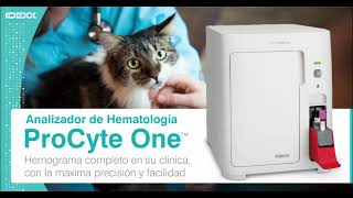 IDEXX ProCyte One  Analizador de Hematología Veterinaria [upl. by Bobby]