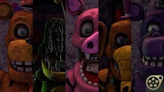 SFM FNAF6 Stylized Withered Mediocre Melodies by CoolioArt amp Morigandero [upl. by Buseck567]