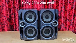 sony ssvx888 double drivers woofers about in Hindi sold out in telangana narsing Rao sir owner [upl. by Ymmik]