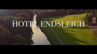 Hotel Endsleigh Devon  Aerial filming [upl. by Maitund]