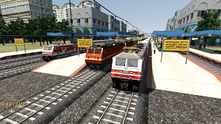 Indian train simulator new alpha update classic shatabdi express [upl. by Derf]