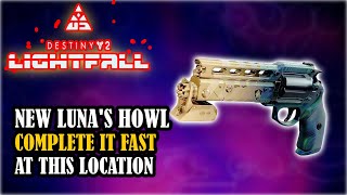 DESTINY 2 New LUNAS HOWL Best Place To Complete HOWL AT THE MOON Quest [upl. by Zucker]