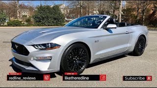 2019 Ford Mustang GT Convertible – Welcome To America [upl. by Aicerg]