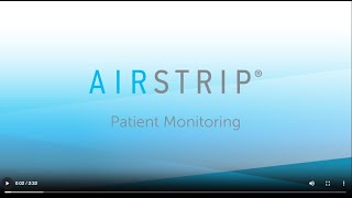 Revolutionize Patient Care with AirStrip Patient Monitoring [upl. by Ecadnak]