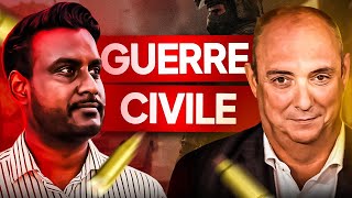 Guerre civile On fait le point avec Olivier Delamarche  Sylvain TIGER [upl. by Ennirak]