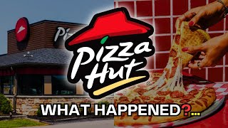 Pizza Hut The Rise Dominance and The Struggle to Stay on Top [upl. by Gough]