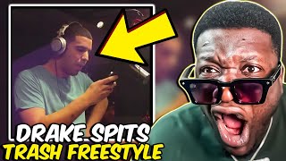 DRAKES WACKEST FREESTYLE EVER REACTION [upl. by Moneta]