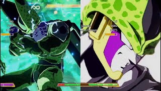 DBFZ Cell Sparkless Solo TOD [upl. by Chelton]