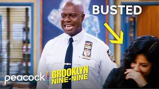 Brooklyn 99 moments that were NOT scripted  Brooklyn NineNine [upl. by Dede]