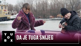 Edita  DA JE TUGA SNIJEG  YouBox [upl. by Ardnaskela]