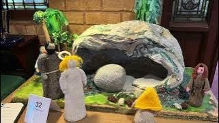 The Knitted Bible [upl. by Cherilynn]