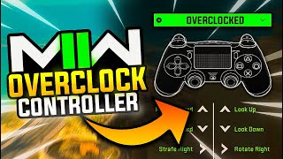 CONTROLLER OVERCLOCK on MWII  Controller Overclock Tutorial [upl. by Farver]