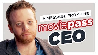 MoviePass CEO PLEASE DONT CANCEL [upl. by Macegan]