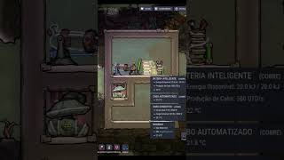 Como criar um BANCO DE BATERIAS no Oxygen Not Included oxygennotincluded pesterenan tutorial [upl. by Maddeu474]