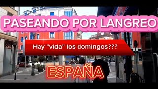 LANGREO un Domingo UN PUEBLO DE ASTURIAS 🇪🇸 emigrarenfamilia argentinosenespaña langreo [upl. by Chiou]