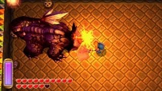 The Legend of Zelda A Link Between Worlds  100 Walkthrough Part 17  Dark Palace [upl. by Alih]