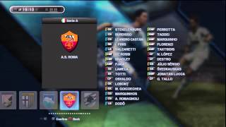 Pes 2013 Importing your team [upl. by Gian]