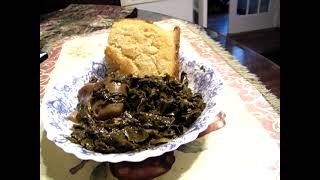 How To Cook Bagged Turnips Greens [upl. by Hacissej455]