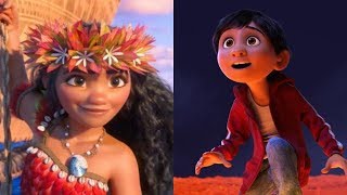 Moana vs Coco A Cultural Divide [upl. by Cott]