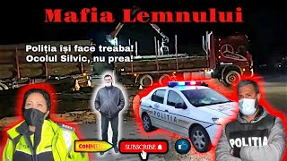 Mafia Lemnului  Politia isi face treaba nu si Ocolul Silvic  Sofer badaranagresiv  Video 92 [upl. by Lareena]