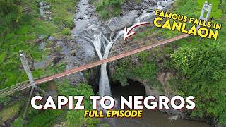 Most Breathtaking Hidden Destination in Canlaon City Negros Oriental [upl. by Etteluap]