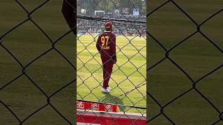 West Indies A का Fabian Allen ले सानो भाईलाई आफ्नो चस्मा उपहार स्वरूप दिंदै MS youtubeshorts [upl. by Anaxor]