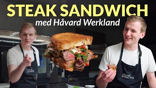 Steak Sandwich med Håvard Werkland  Kokkens Kveldsmat  MatPrat [upl. by Tien]