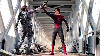 SpiderMan schools Mysterio  SpiderMan Far From Home Ending [upl. by Barram]