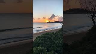 Sunrise at Terrigal Beach [upl. by Rikki]