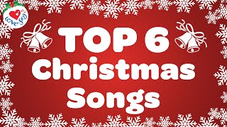 Top 6 Christmas Songs amp Carols 🎅 Merry Christmas Music 2024 🎄 [upl. by Yde]