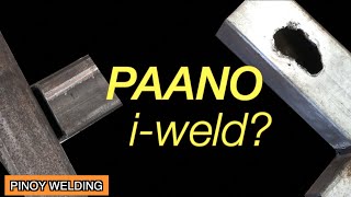 BIG GAP at BUTAS  PAANO DISKARTEWATCH THIS Pinoy Welding Lesson Part 13  Step by Step Tutorial [upl. by Oihsoy]