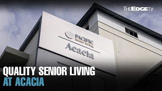 NEWS Pacific Senior Living launches Acacia [upl. by Nissensohn]