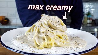 The Secret to the Creamiest Cacio e Pepe Ever [upl. by Yrral]