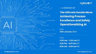 The Ultimate Double Move Process Excellence  Operationalizing AI [upl. by Cohbath]