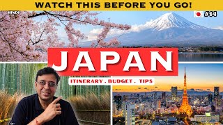 How to Plan Japan Trip from India l Budget l Itinerary l Tips [upl. by Eidnim]