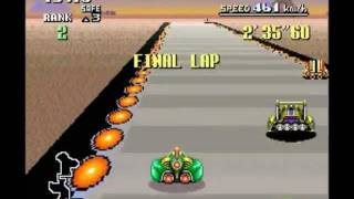 FZero SNES Custom tracks Download Link in Description Wild Goose Master Challenge part 22 [upl. by Inafets742]