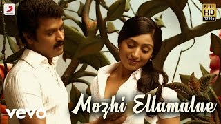 Pokkisham  Mozhi Ellamalae Lyric  Cheran Padmapriya [upl. by Reiners]