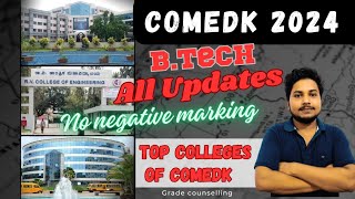 ComedK 2024 Exam Pattern amp Application  All about ComedK UGET 2024 ✅ ComedK exam date 2024 🚨⚠️ [upl. by Yak124]