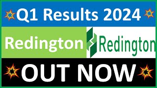 REDINGTON q1 results 2024  REDINGTON q1 results REDINGTON Share News  REDINGTON latest news today [upl. by Alahcim547]