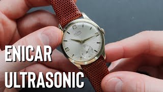 Watch Marketing The 1967 Enicar Ultrasonic with Guilloché Dial [upl. by Cr]