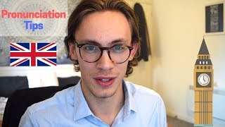 British Pronunciation Tips Sound More British ModernModifiedRP Accent [upl. by Eisdnyl]