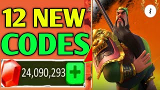 UPD⚡RISE OF KINGDOMS CODES 2024  RISE OF KINGDOMS REDEEM CODES 2024  CODE ROK [upl. by Berns]