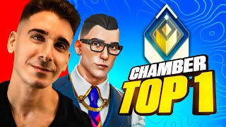 TOP 1 CHAMBER del MUNDO 🏆 Mejores Jugadas de Horcus  Valorant Highlights Montage live stream [upl. by Maurice]