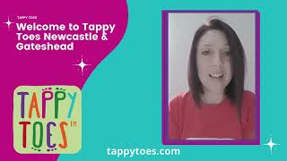 Tappy Toes Welcome Video Carly [upl. by Ruff952]