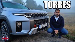 SsangYong Torres  Its a Jeepy Thing ENG  Test Drive and Review [upl. by Ayet]