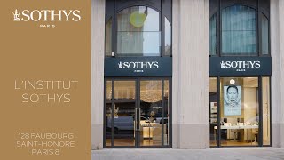 LInstitut Sothys  128 Faubourg StHonoré  Live the Sothys experience [upl. by Foster370]