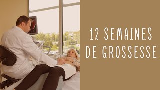 12 semaines de grossesse [upl. by Suolevram901]