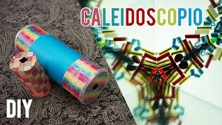 Cómo hacer un CALEIDOSCOPIO  DIY  Día Del Niño [upl. by Asiel]