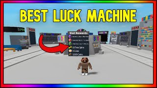 Best Luck Machine In Plates Of Fate Remastered Roblox [upl. by Enellek]