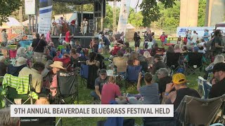 Ninth Annual Beaverdale Bluegrass Festival held [upl. by Ballard523]